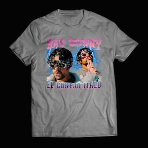 Bad Bunny El Conejo Malo Vintage style Tee
